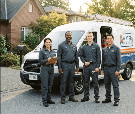 Water Heater Repair company in Edmondson, AR